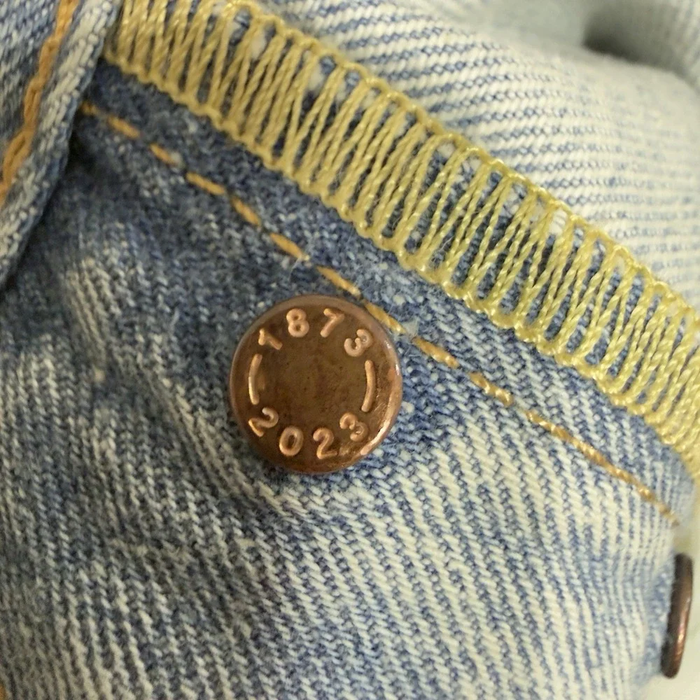 Levi's 501 Jeans Selvedge Mens 30x27 150 Years 150th Anniversary LVC Levis